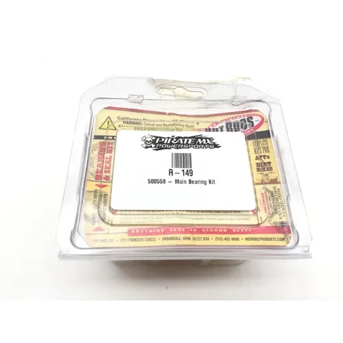 Hot Rods Main Crankshaft Bearing Kit K227 5