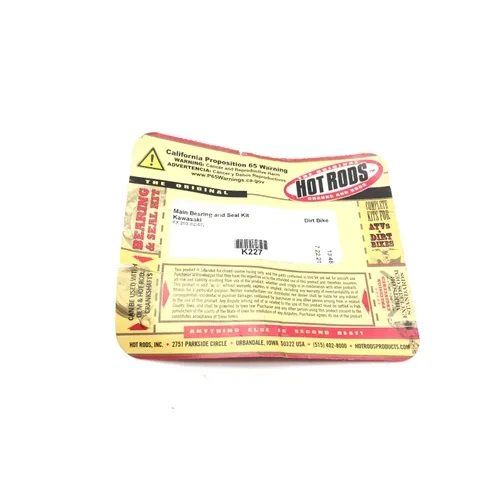 Hot Rods Main Crankshaft Bearing Kit K227 2