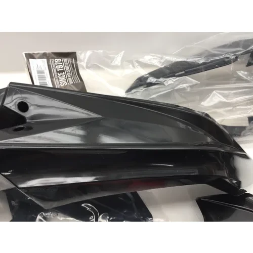 Polisport Complete Enduro Plastic Body Kit Set Black 91060 5