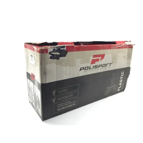Polisport Complete Enduro Plastic Body Kit Set Black 91060 7