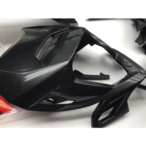 Polisport Complete Enduro Plastic Body Kit Set Black 91060 4