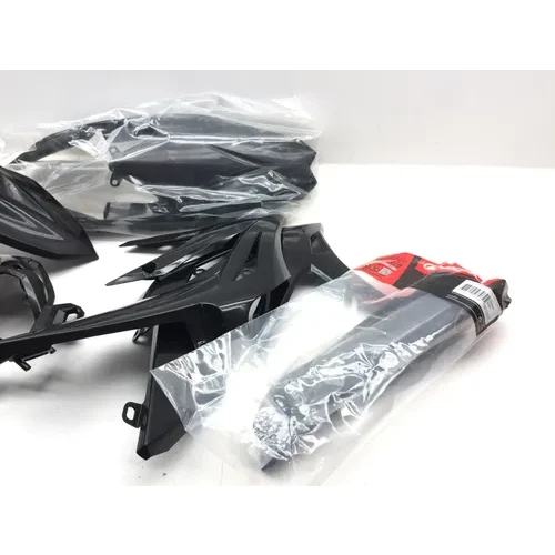 Polisport Complete Enduro Plastic Body Kit Set Black 91060 2