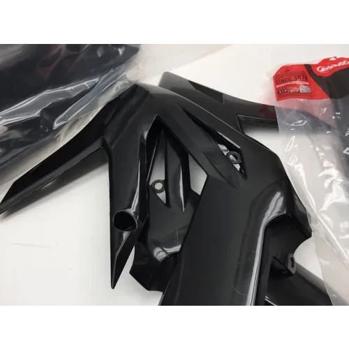 Polisport Complete Enduro Plastic Body Kit Set Black 91060 6