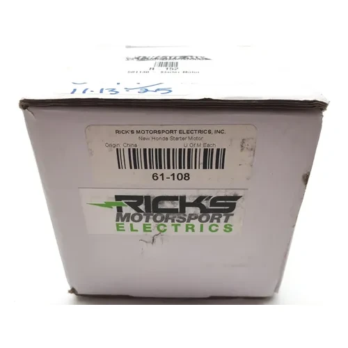 Rick's Electric Starter Motor 61-108 7