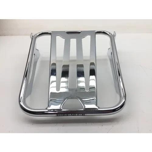 Cobra Chrome Sissy Bar Luggage Rack 602-3501 7