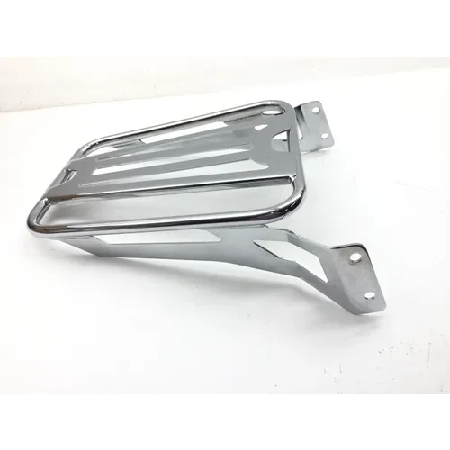 Cobra Chrome Sissy Bar Luggage Rack 602-3501 2