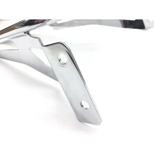 Cobra Chrome Sissy Bar Luggage Rack 602-3501 3
