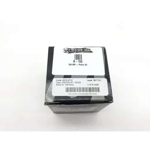 Wossner Complete Piston Kit 71.95mm Dual Ring 8017DC 5