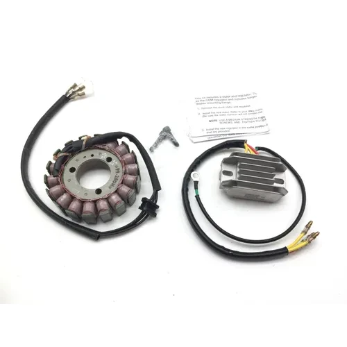 Ricks Hot Shot Charging Kit w Stator Regulator 99-200H 3