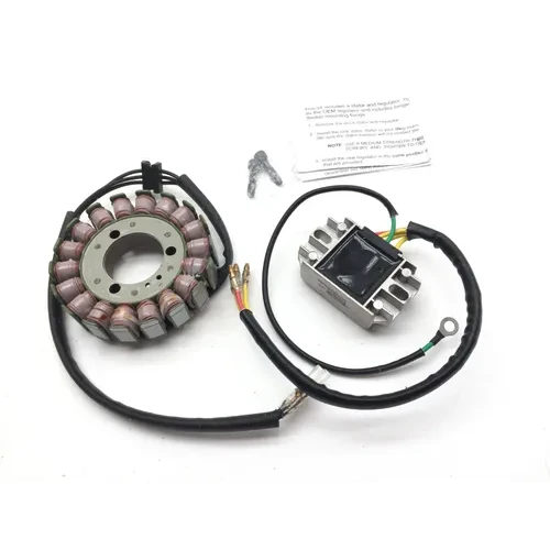 Ricks Hot Shot Charging Kit w Stator Regulator 99-200H 5