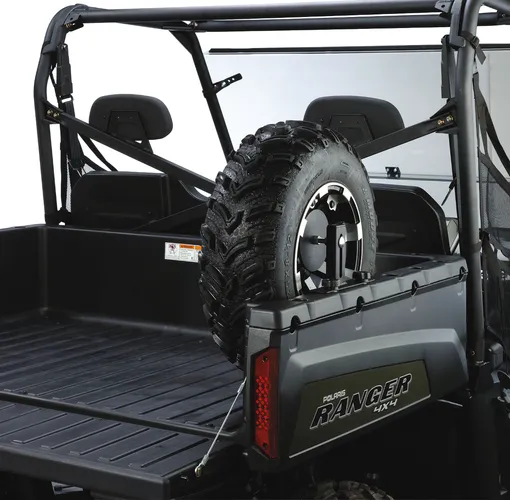 Moose Utility Spare Tire Mount Carrier