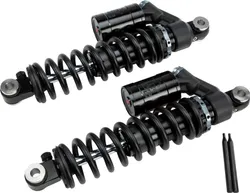 Harddrive Remote Reservoir Rear Shocks 14in. Standard
