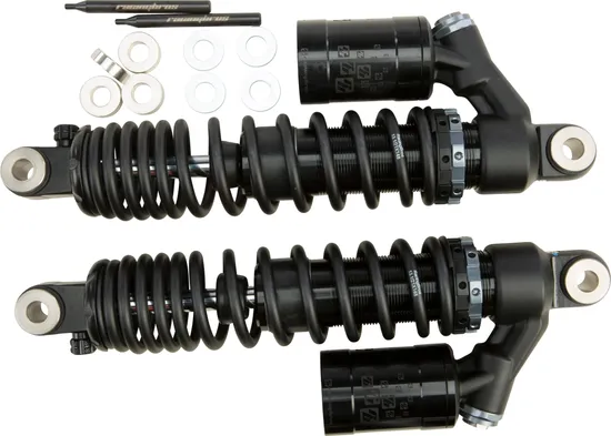 Harddrive Remote Reservoir Rear Shocks 14in. Heavy Duty