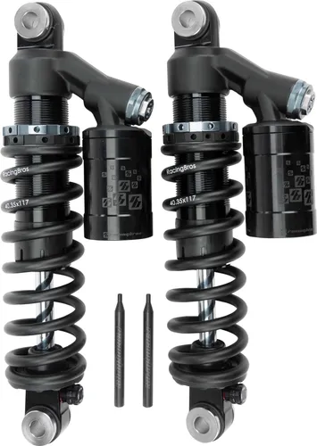 Harddrive Remote Reservoir Rear Shocks 12.5in. Standard