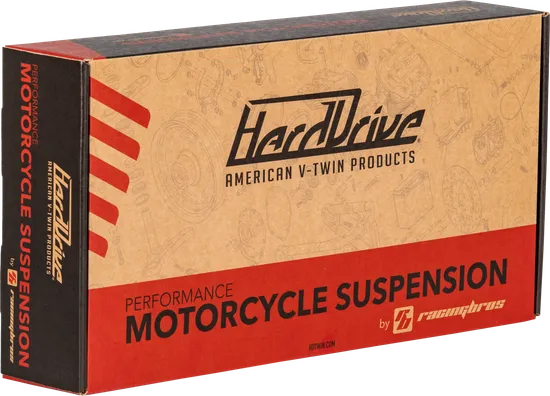 Harddrive Scepter 25 Fork Cartridge Standard 49mm