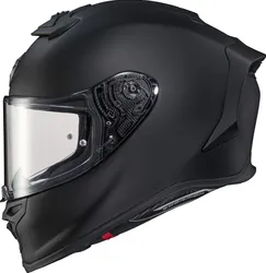 Scorpion Adult Unisex EXO-R1 Solid Air Helmet Full Face L Black Satin