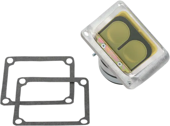 Boyesen Aluminum Carbon Rad Valve System