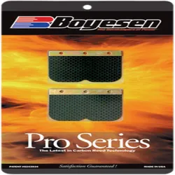 Boyesen Aluminum Carbon Rad Valve System