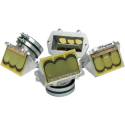 Boyesen Rage Cage Carbon Reed Assembly