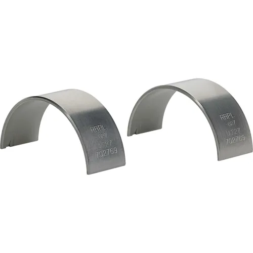 Hot Rods White Plain Bearing Crankshaft