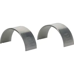 Hot Rods White Plain Bearing Crankshaft