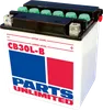 Parts Unlimited HD Maintenance Free Battery YB30L-B