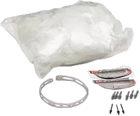 Yosh Alpha  Taper Premium Muffler Exhaust Repack Kit 1