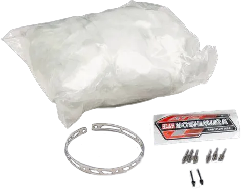 Yosh AT2 Premium Muffler Exhaust Repack Kit 