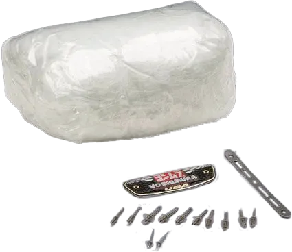 Yosh R77M Premium Muffler Exhaust Repack Kit