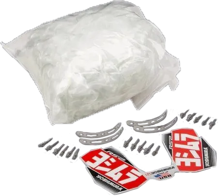 Yosh RS2 DS4 Premium Muffler Exhaust Repack Kit