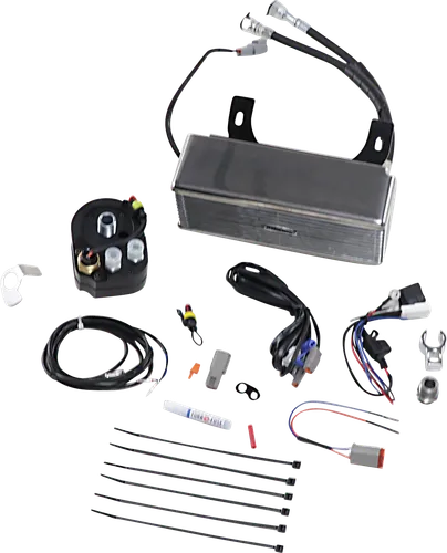 UC Under Regulator Mount Engine Oil Cooler Kit Chrome