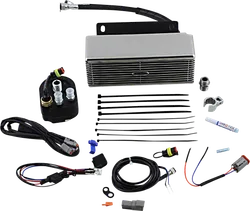 UC Under Regulator Mount T Engine Oil Cooler Kit Stainless
