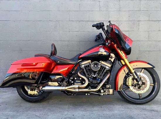 UC Under Regulator Mount Engine Oil Cooler Kit Black