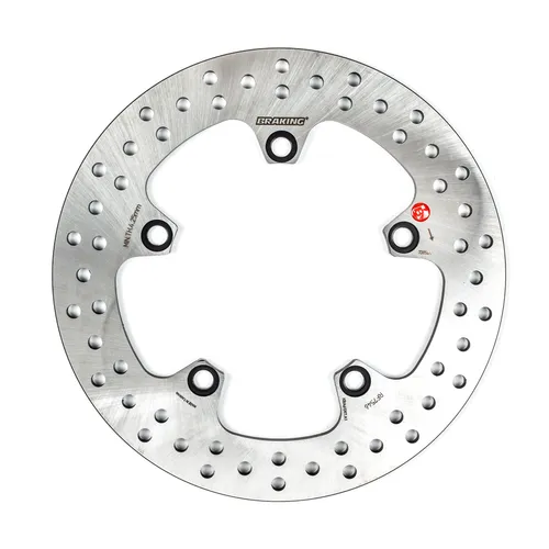Braking R-Fix Rear Brake Rotor Disc Stainless