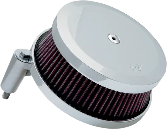 KN Street Metal Air Intake Assembly Hammer Mirror