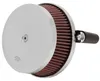 KN Street Metal Air Intake Assembly Hammer Mirror