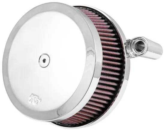 KN Street Metal Air Intake Assembly Hammer Chrome