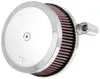 KN Street Metal Air Intake Assembly Hammer Chrome