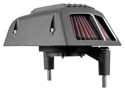 KN Street Metal Air Intake Assembly Shaker Black