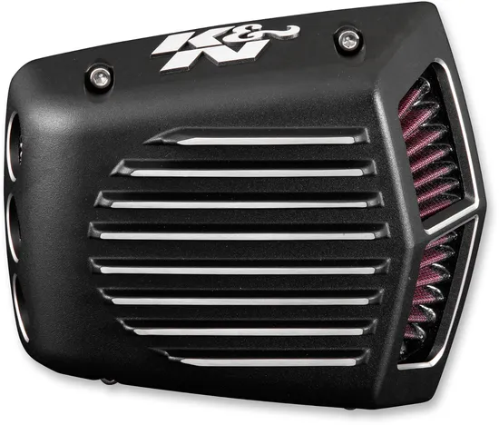 KN Street Metal Air Intake Assembly Shaker Black
