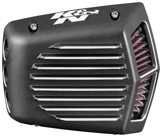 KN Street Metal Air Intake Assembly Shaker Black