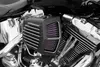 KN Street Metal Air Intake Assembly Shaker Black