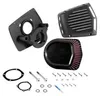 KN Street Metal Air Intake Assembly Shaker Black