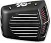 KN Street Metal Air Intake Assembly Shaker Black