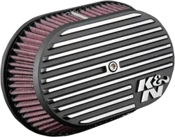 KN Street Metal Air Intake Assembly Side Draft Black