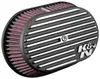KN Street Metal Air Intake Assembly Side Draft Black