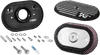 KN Street Metal Air Intake Assembly Side Draft Black