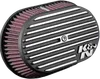 KN Street Metal Air Intake Assembly Side Draft Black