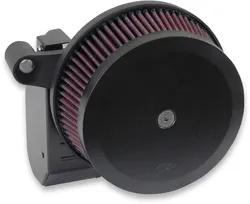 KN Street Metal Air Intake Assembly Hammer Black