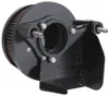 KN Street Metal Air Intake Assembly Hammer Black
